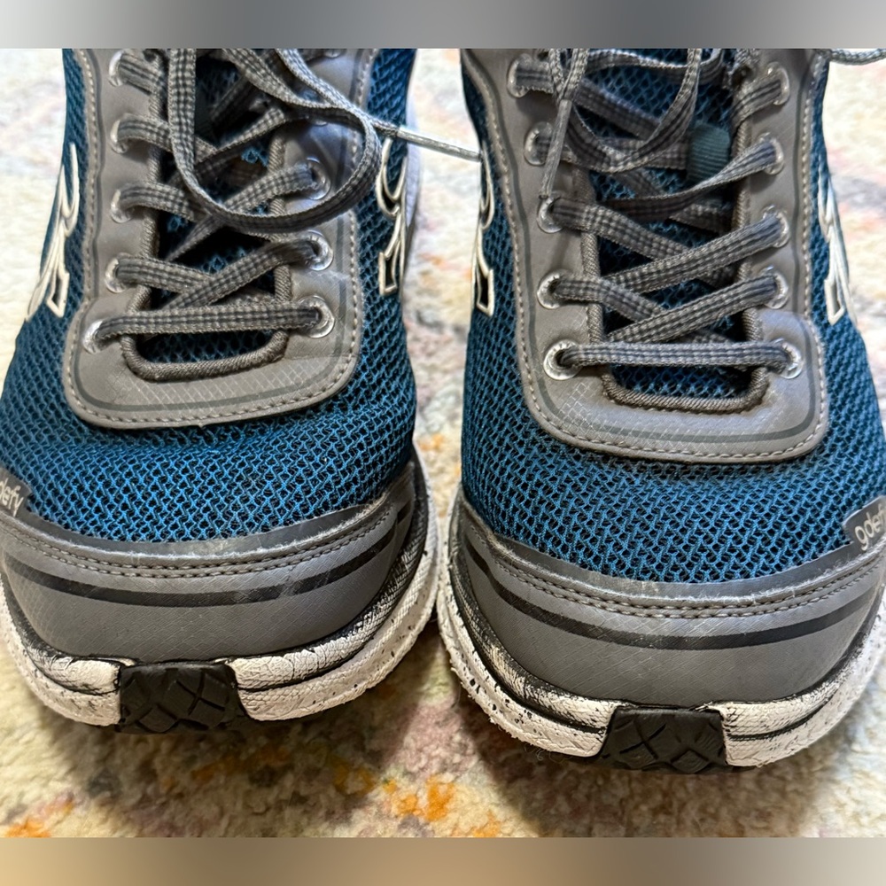 Gravity Defyer Gdefy Mighty Walk Mens Size 10.5 Blue Gray Running Shoes Sneakers - Picture 5 of 8